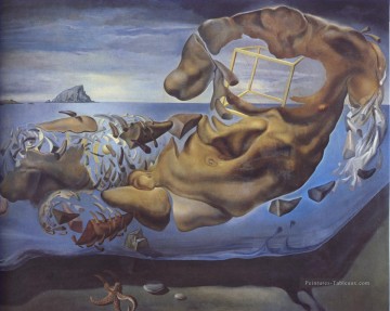 サルバドール・ダリ Painting - フィディアス・イリソス・サルバドール・ダリの鼻の図